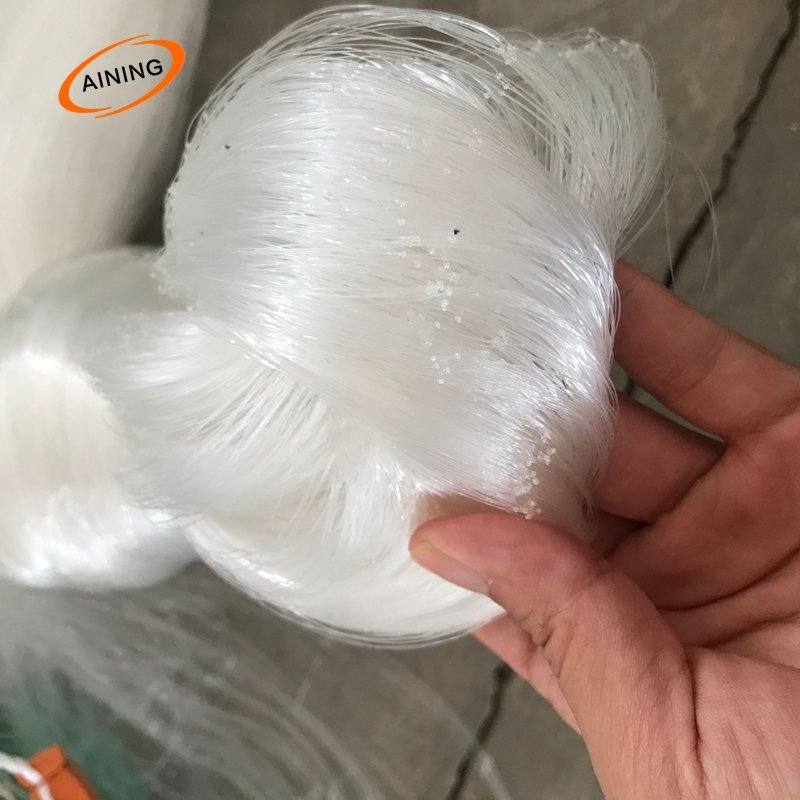 Machine weaving Nylon 3 inch Mesh fishing nets For crab traps