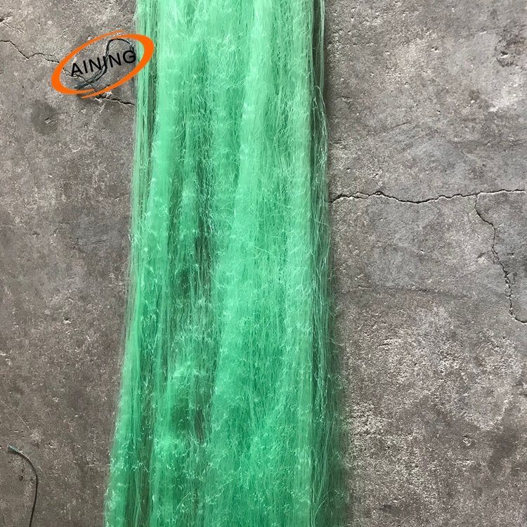 Machine weaving Nylon 3 inch Mesh fishing nets For crab traps