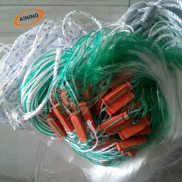 Machine weaving Nylon 3 inch Mesh fishing nets For crab traps
