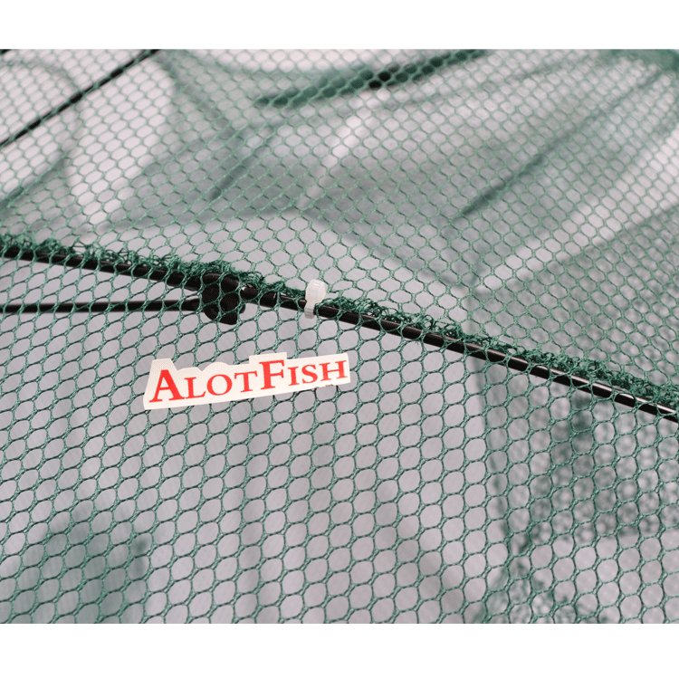 AlotFish cheap 20holes folding umbrella fishing shrimp trap
