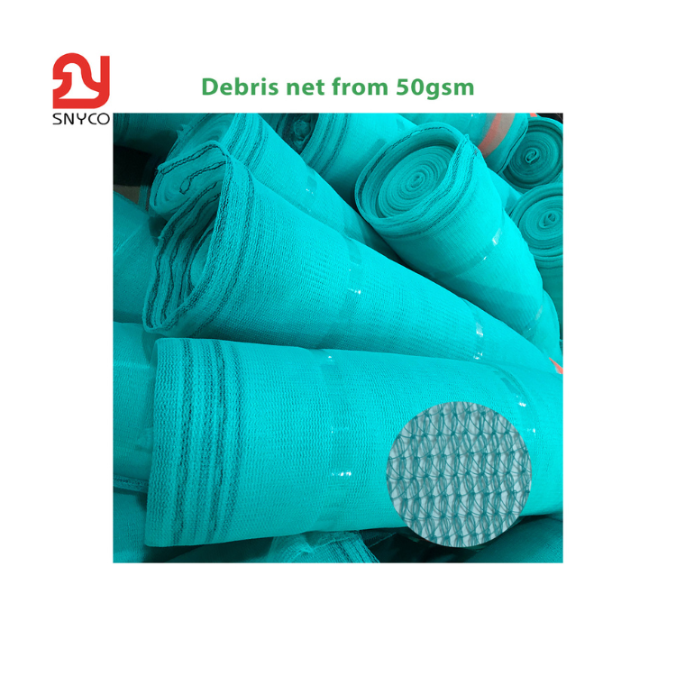Custom Packaged Refined HDPE Neeting Roll Safety Netting EU Standard Manufactured Plastic Aquaculture Trap Vietnam-Direct