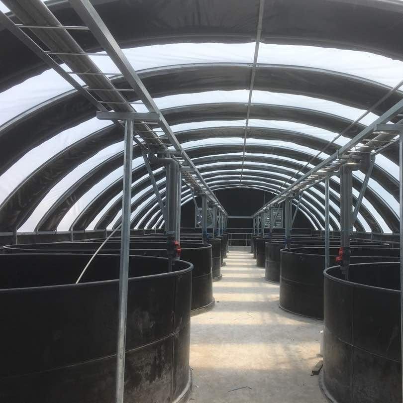 100% virgin PE with UV woven plastic pond liner heavy duty waterproof reinforced polyethylene liner for fish shrimp aquaculture