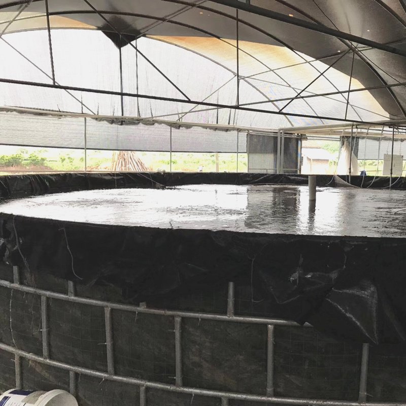 100% virgin PE with UV woven plastic pond liner heavy duty waterproof reinforced polyethylene liner for fish shrimp aquaculture