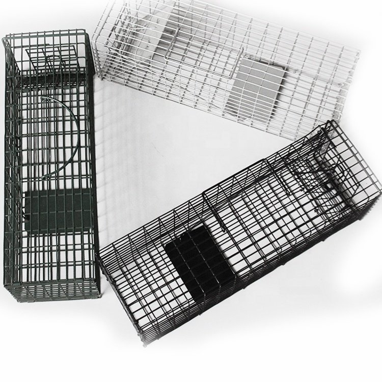 Eco-Friendly Steel Laboratory Cage Traps Animal-Friendly Mouse & Rat Breeding Pest Control For Insects & Moths For Farm Use
