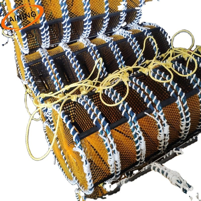 New Zealand Shrimp Pot Large Small Size Crab Lobster Trap Agriculture Fishing Trap for Aquaculture for US Australia