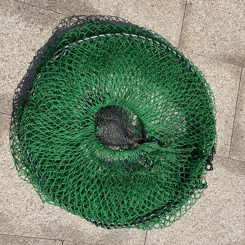 Best quality aquaculture trap 70*140cm Commercial Spring Fishing Trap Lobster Crab Fish Cage Trap