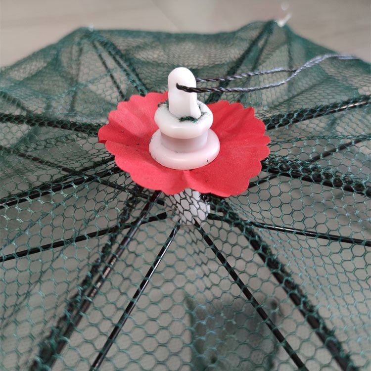6 holes umbrella fishing pot crab/lobster/fish trap for shrimp octopus