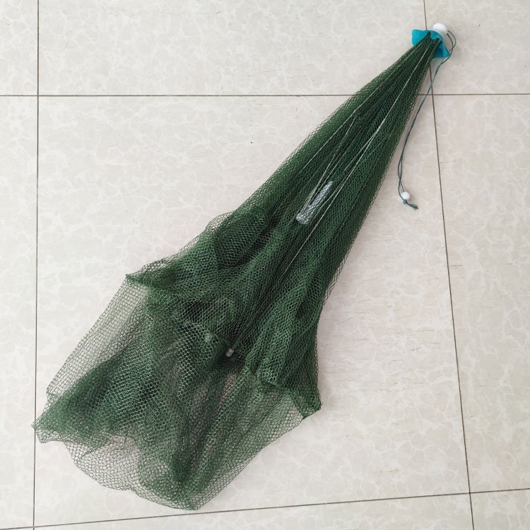 6 holes umbrella fishing pot crab/lobster/fish trap for shrimp octopus