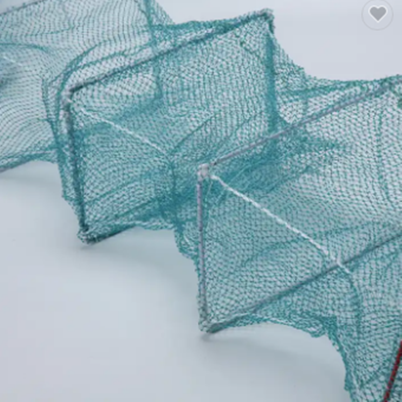 Folding Factory Long Train Cage for Fish in Sea Inland Lake Inland River Wholesale Fishing Trap
