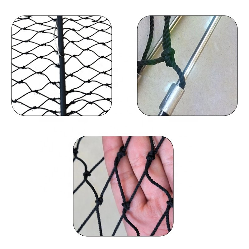 Collapsible Crab Jaw Foldable Crab Trap with Bait Clip Portable Folding Crab Trap lobster trap with Casting Rope
