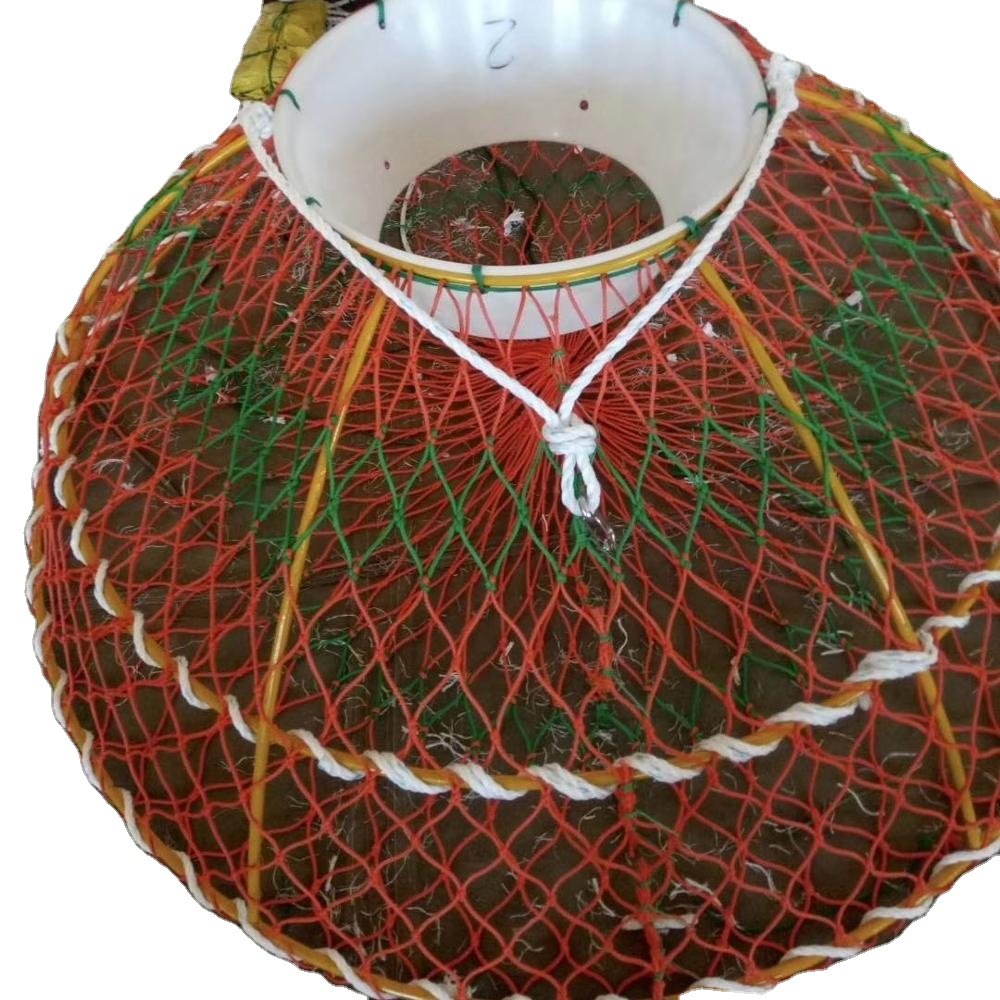 King crab net cage Durable Big Crab Pots Snow Crab Trap