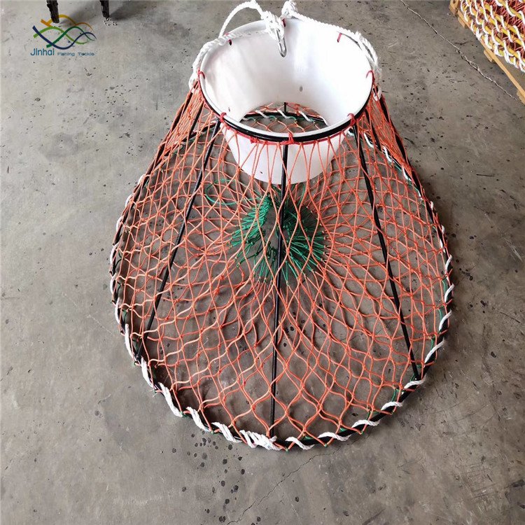 King crab net cage Durable Big Crab Pots Snow Crab Trap