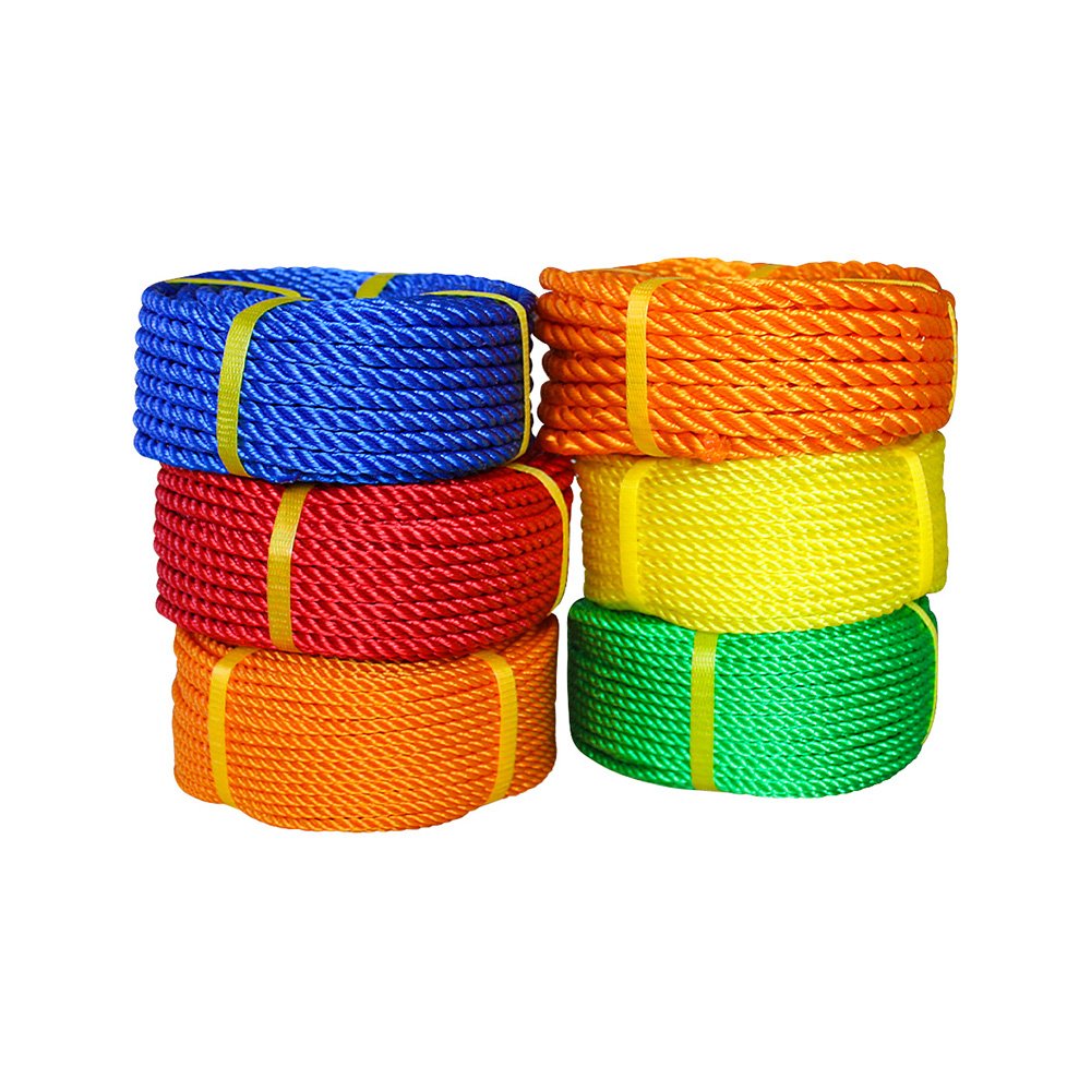 Factory Direct Sale 3 Strand PP Danline Rope Fish traps For Sale