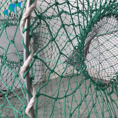 Blue King Big Crab Cage Fishing Trap with Customized Size