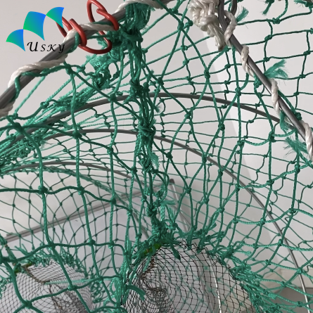 Blue King Big Crab Cage Fishing Trap with Customized Size