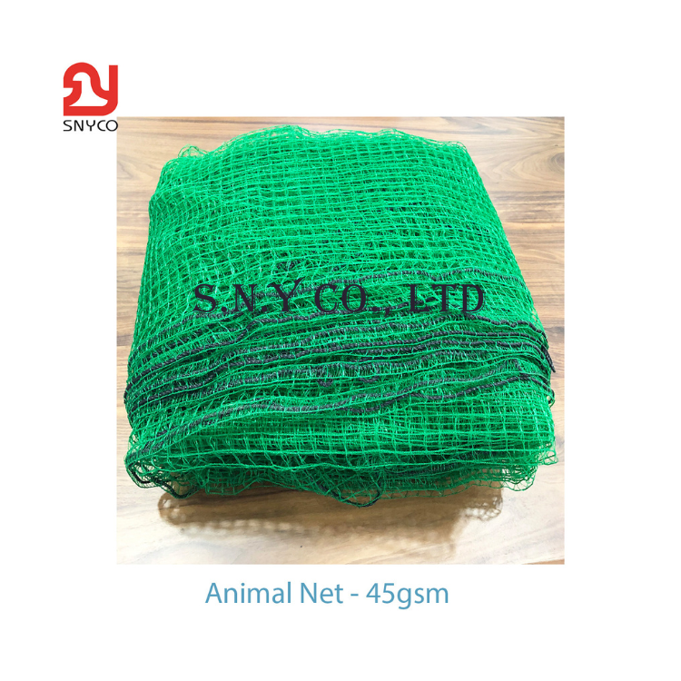 High Quality Custom Collagen Anti-Animal Netting Factory Price Plastic PE Materials Directly Vietnamese Aquaculture Trap