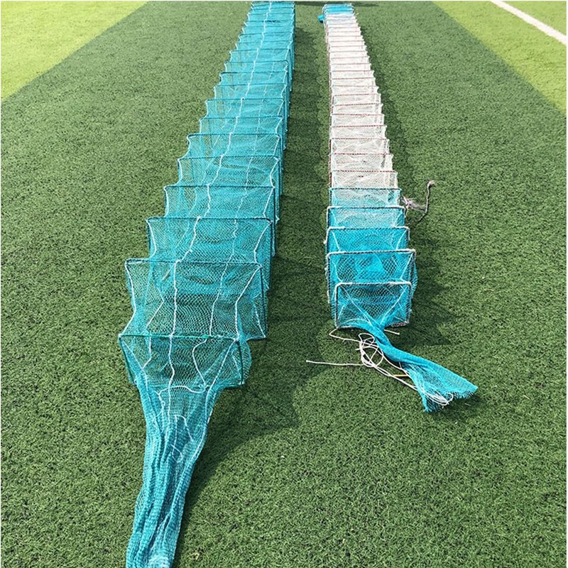Train trap, Fishing net trap, Cage for crab lobster shrimp aquaculture trap
