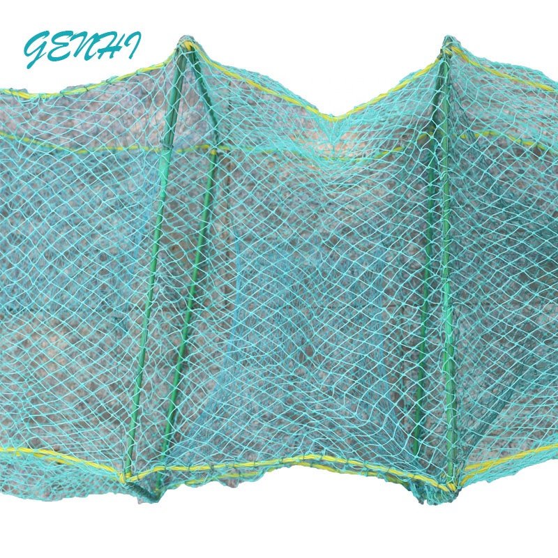Train trap, Fishing net trap, Cage for crab lobster shrimp aquaculture trap