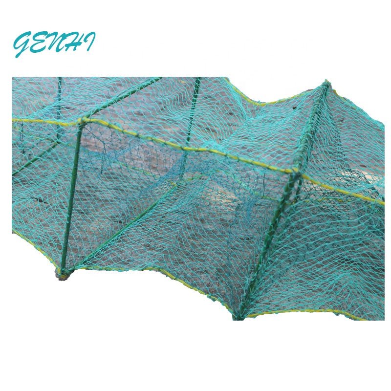 Train trap, Fishing net trap, Cage for crab lobster shrimp aquaculture trap