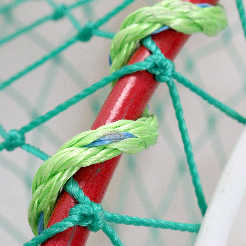Upright King Crab Cage Trap Heavy Welded Round Trap King Crab Pot Fishing Trap One Entrances Strong Shrimp Deepsea