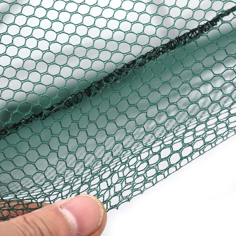 Nylon 4 Hole Fish Cage in The Sea Floating Fish Cages Umbrella Woven Bag Fishing Net Galvanized Hot PE for Sale Net Round Green