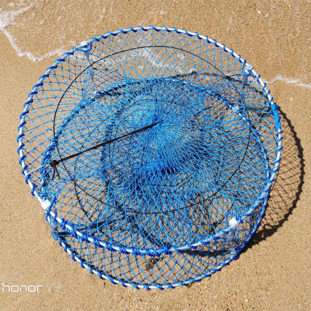Professional Crab Trap Crab Pot with Aluminum upright