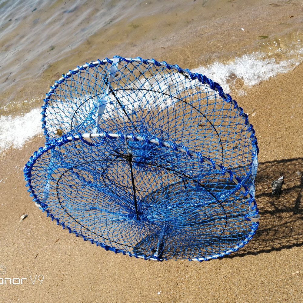 Professional Crab Trap Crab Pot with Aluminum upright