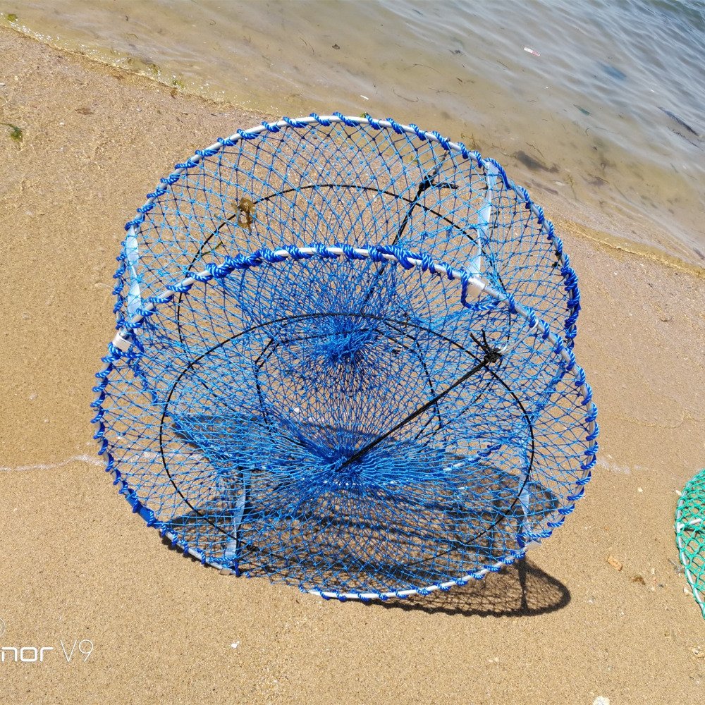 Professional Crab Trap Crab Pot with Aluminum upright