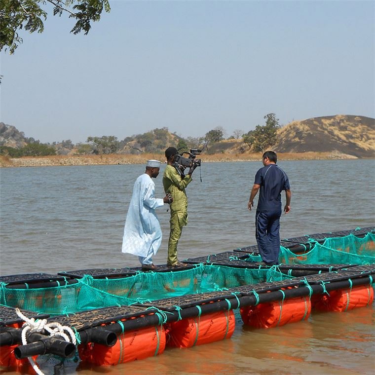 Circular Floating Sea Cage for culturing fish diameter 20m