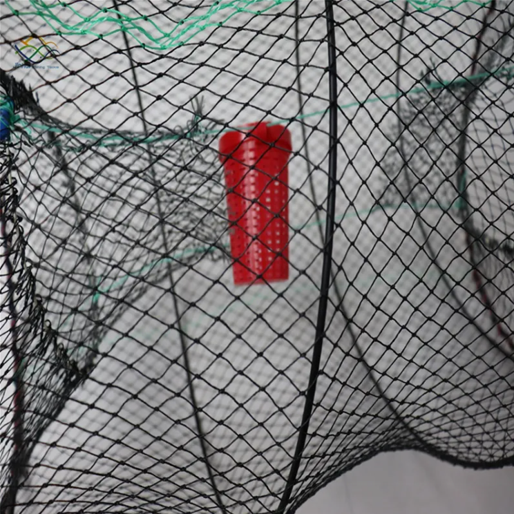 Wholesale high quality Bait Bag Accessories Feeder Basket Weighted Bait Trap Cage Feeder Crayfish fishing lures baits