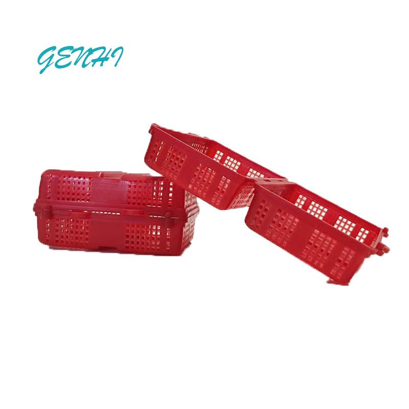 Best quality bait trap crab feeding box aquaculture plastic bait box supply