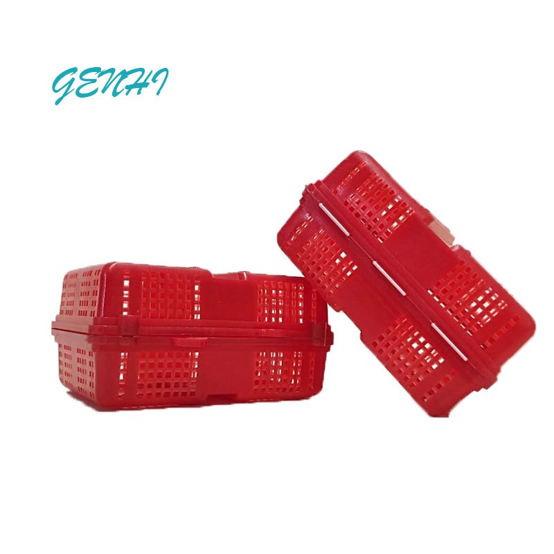 Best quality bait trap crab feeding box aquaculture plastic bait box supply