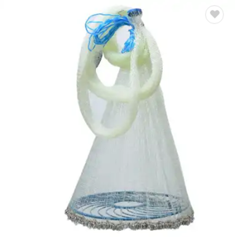 Hot Selling Throw Fishing Net High Quality Aquaculture Chinese Products Large Capacity Lobster/Crab/Fish Convenient fishing net