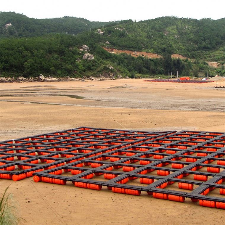 Square cage without handrails Floating Cage for fish farm diameter 10m 20m 30m 40m 50m