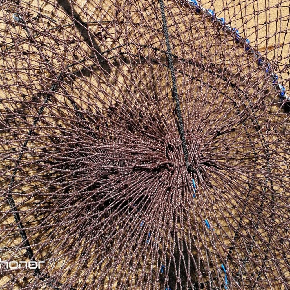 Heavy Duty Crab Pot with 4 Entry 12mm Hot Dipped steel Professional Crab Trap