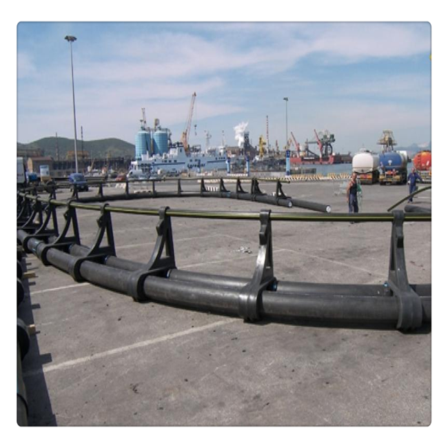 2022 fish cage for fish farming in deep water Floating fish cage bracket