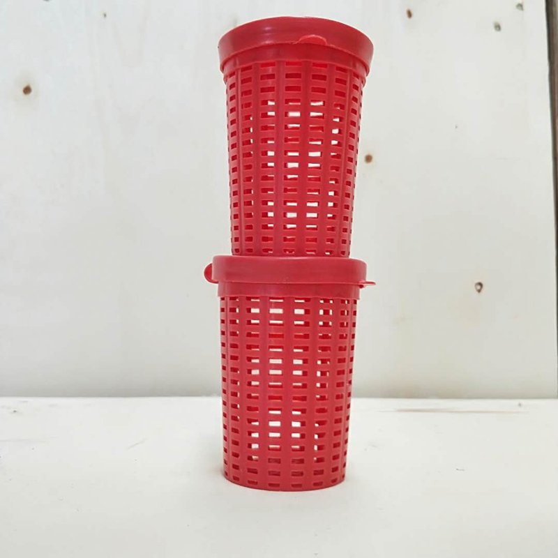 Plastic Vented Bait Jar for fishing crab and lobster