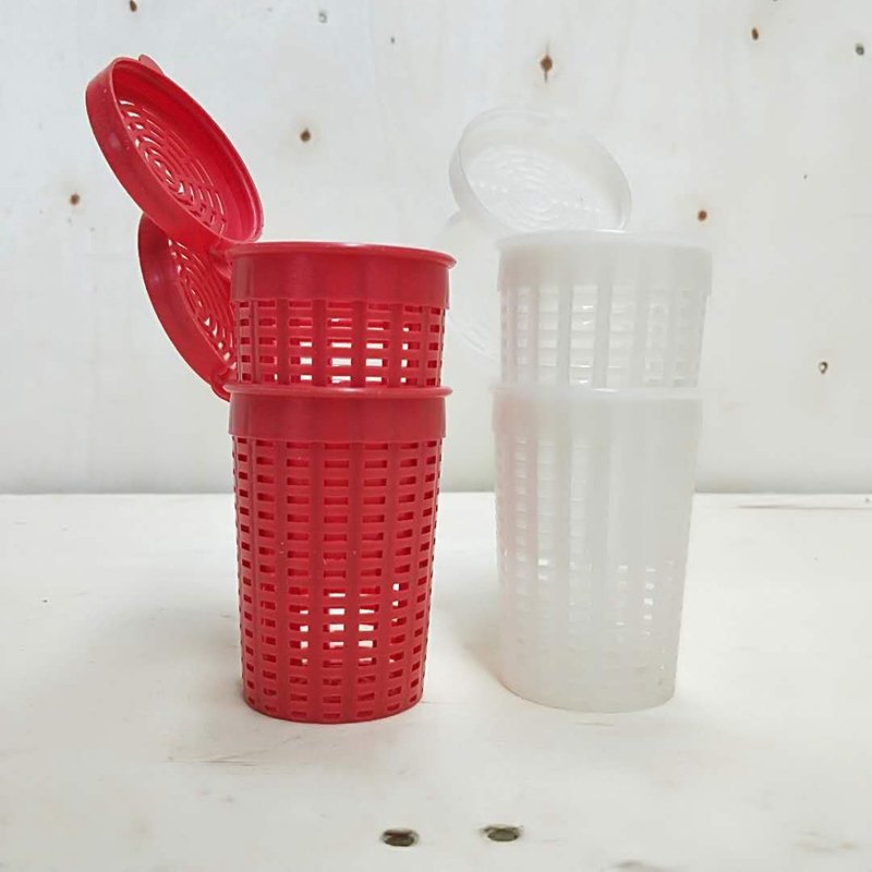 Plastic Vented Bait Jar for fishing crab and lobster