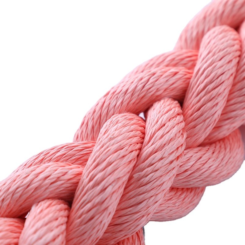 8 strands pp danline for offshore fish farm ocean fishing net cage aquaculture rope