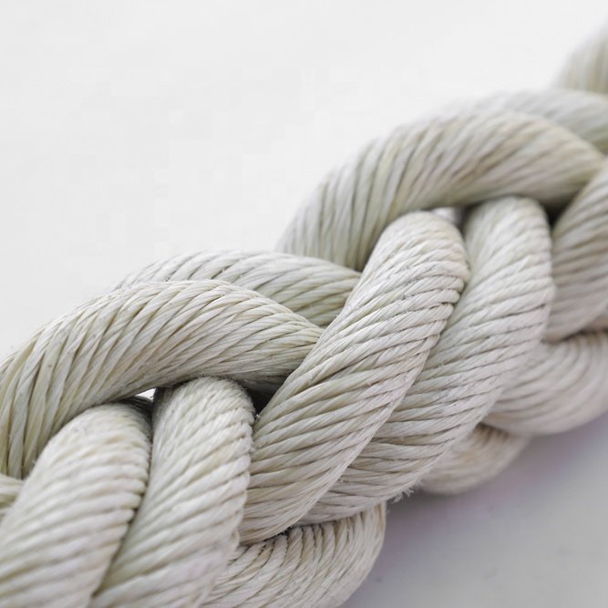 8 strands pp danline for offshore fish farm ocean fishing net cage aquaculture rope