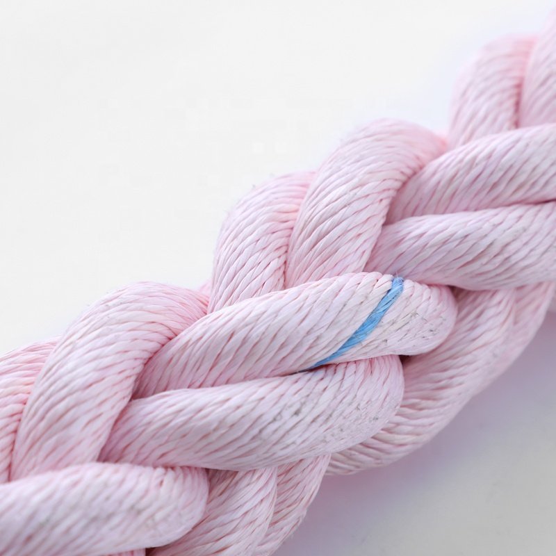 8 strands pp danline for offshore fish farm ocean fishing net cage aquaculture rope
