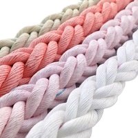 8 strands pp danline for offshore fish farm ocean fishing net cage aquaculture rope
