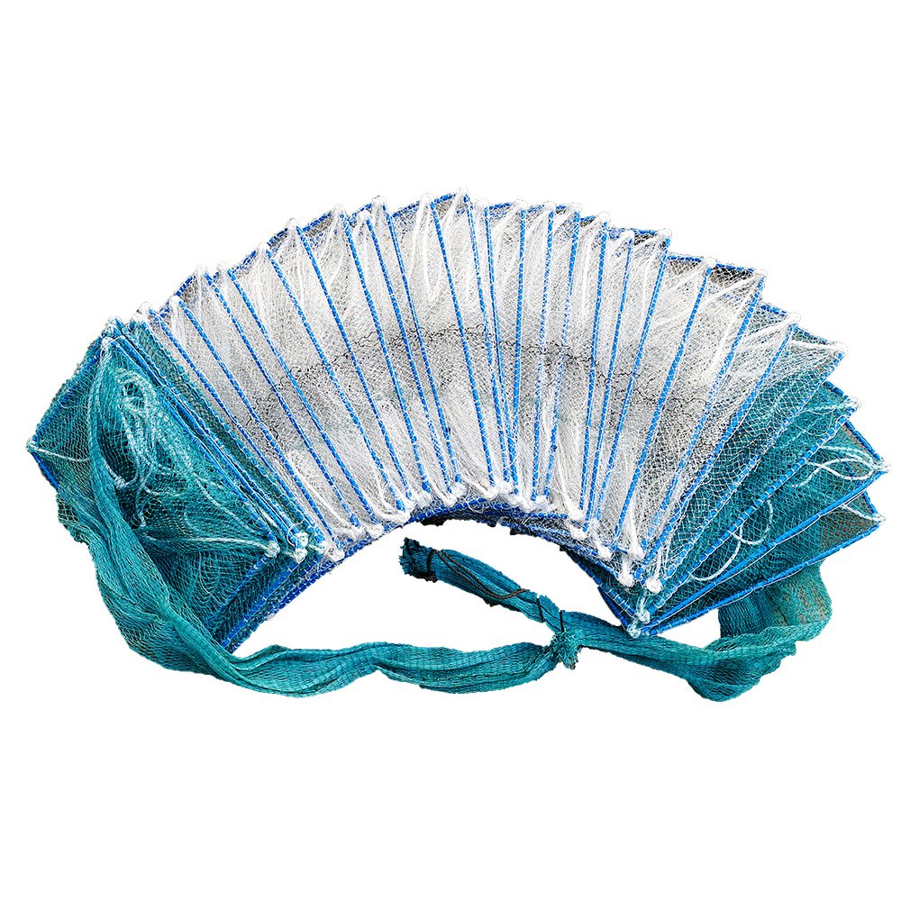 Pipe Wraps Iron Frame Shrimp Farming System Aquaculture Trap Hot Selling Anti-rust PVC Plastic Fishing Net Crayfish Trap - 9.3m