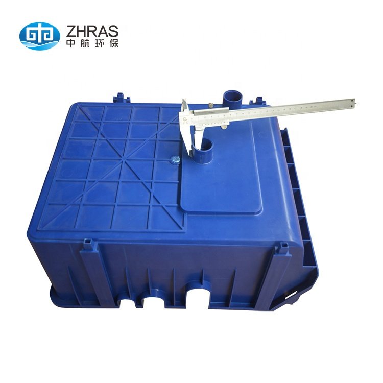 Guangzhou zhonghang factory high quality oem customized plastic crab box farming for ras aquaculture