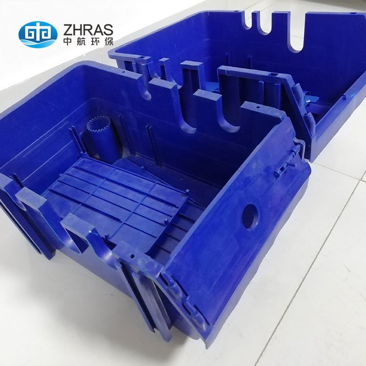 Guangzhou zhonghang factory high quality oem customized plastic crab box farming for ras aquaculture