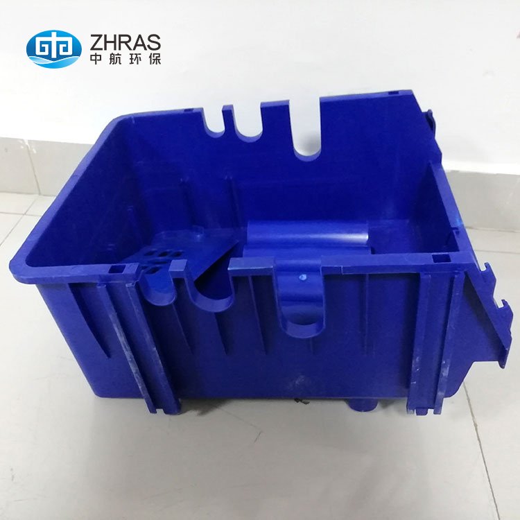 Guangzhou zhonghang factory high quality oem customized plastic crab box farming for ras aquaculture