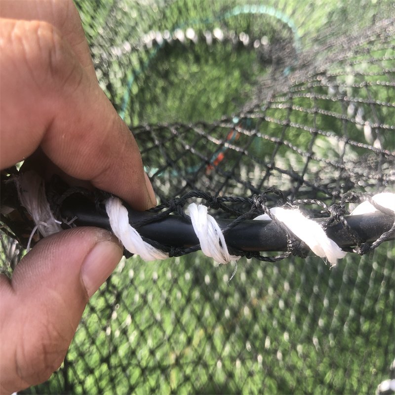 Commerical Spring Fishing Lobster Traps Crab Cages Big Size Large Size Deep Sea Spring Fish Cage