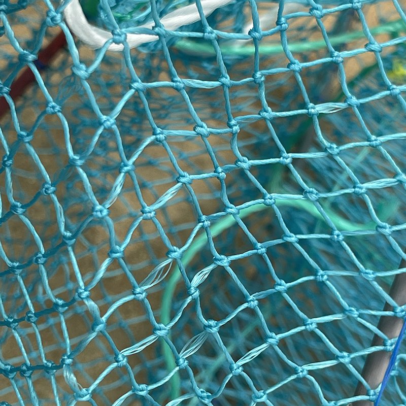 Vietnam Philippines fyke net Long Fish Trap Crab Trap 37 cm x 23 cm x 9.5M Length with pvc hose
