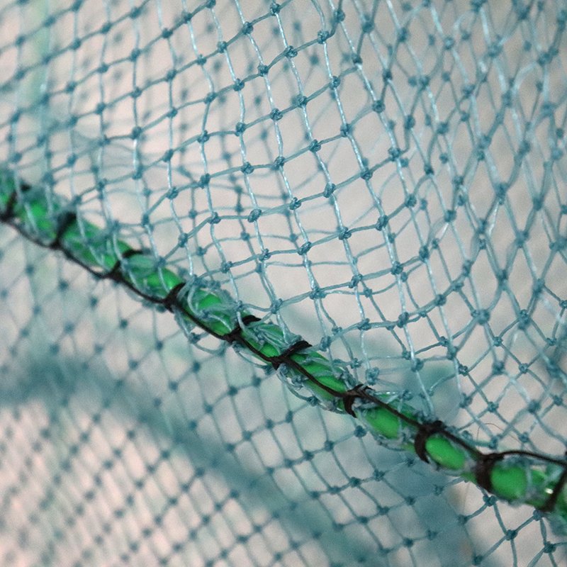 Vietnam Philippines fyke net Long Fish Trap Crab Trap 37 cm x 23 cm x 9.5M Length with pvc hose