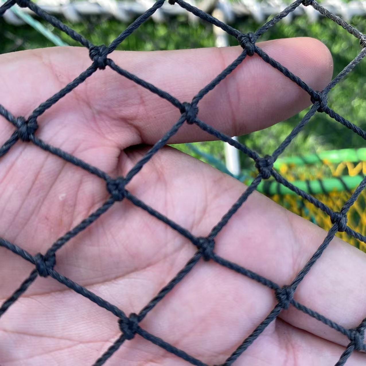 Hot 75cm*40cm*25cm steel frame half mesh 2.5cm ocean bait trap nylon multifilament 210D commercial crab pot aquaculture trap